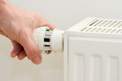 West Kyo central heating installation costs
